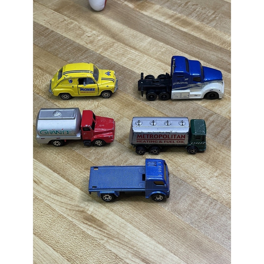 Maisto Matchbox Guisval Set of 5 cars work